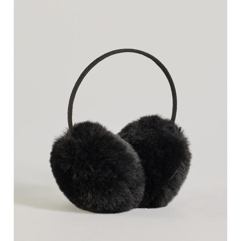 Cozy Bliss Faux Fur Earmuffs