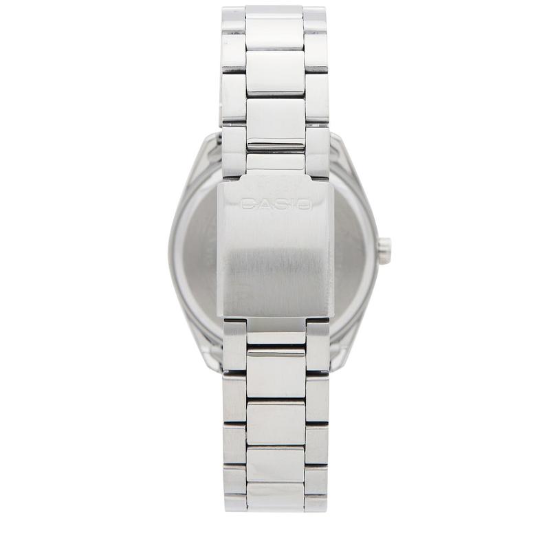 Casio MTP1302 Series Watch in Silver & Black