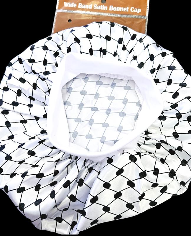 Keffiyeh Hatta Bonnet Hair Cover