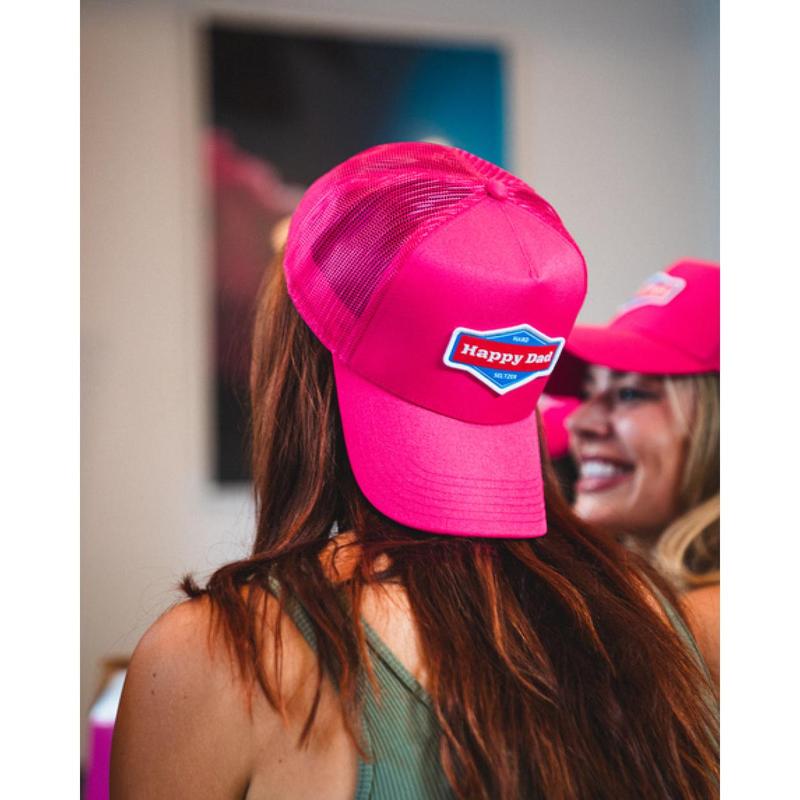 Happy Dad x Suga Sean Trucker Hat (Pink)