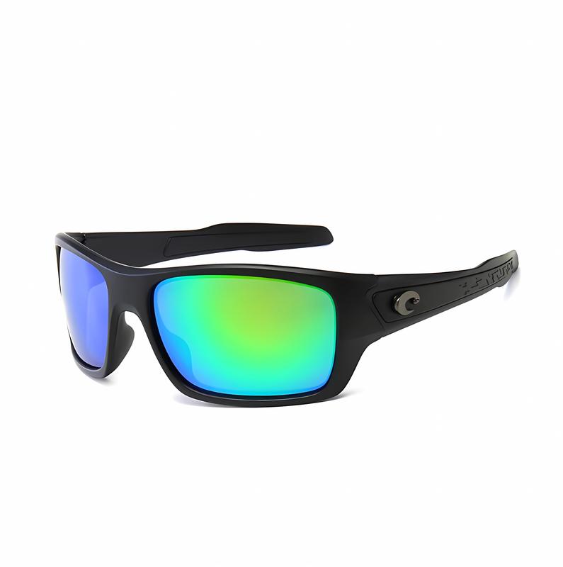 Costa Del Mar Men's Polarized Rectangular Sunglasses