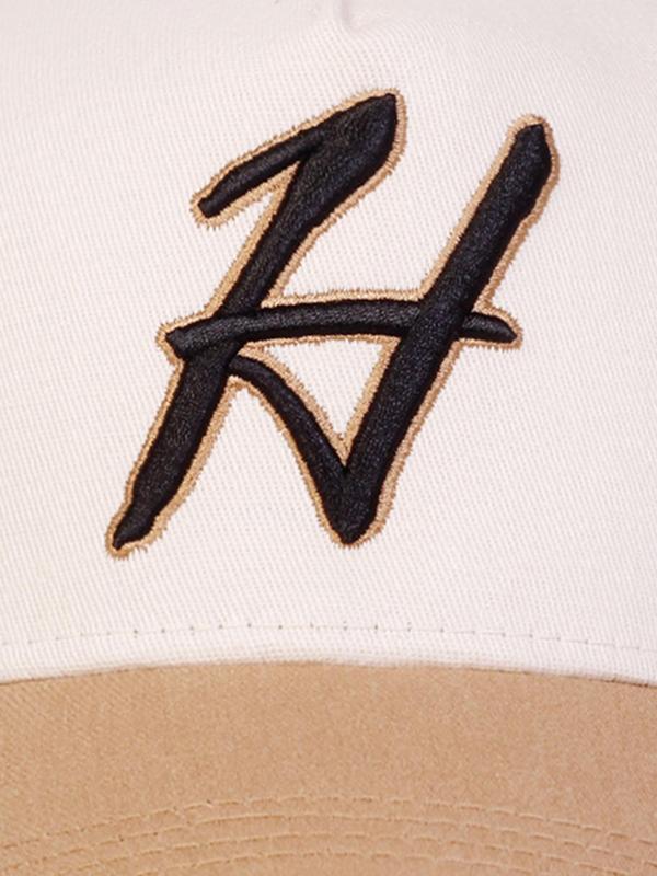 Letter H Design Baseball Cap, Casual Outdoor Sports Hat for Men & Women, Adjustable Sun Protection Cap for Daily Wear