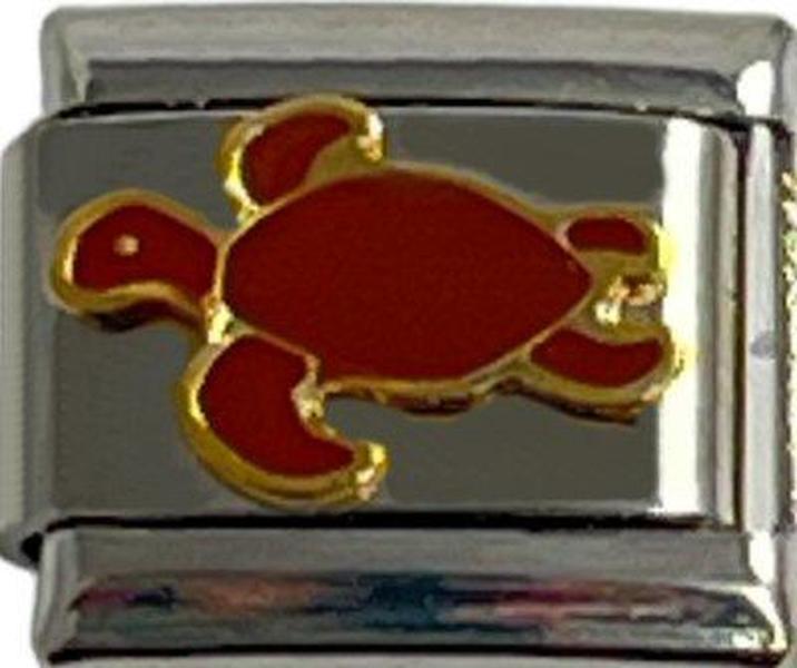 Italian Charm Link Charm Sea Turtle 9mm Fashion Charm