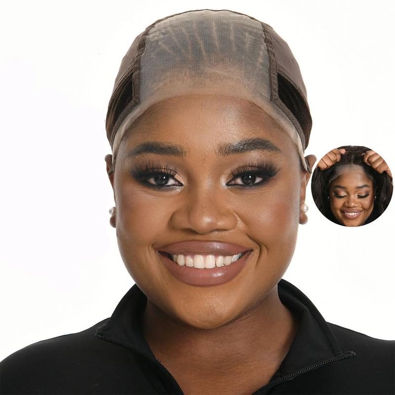 4x5 Transparent Lace Wig Grip Caps for Keeping Wigs in Place Non Slip Lace Grip Band Make Your Wigs Glue Free for Black Women Daily Use