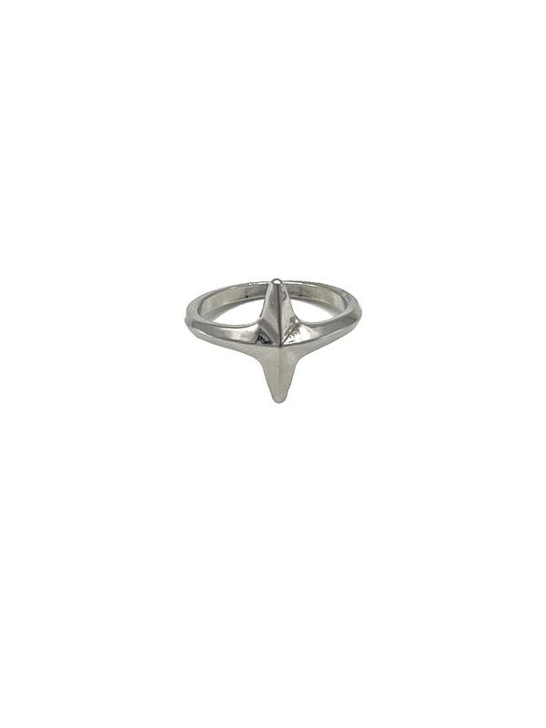 Star Design Ring for Women & Girls, Fashion Jewelry for Party, Daily Decor, Trendy All-match & Exquisite Jewelry for Birthday Gift