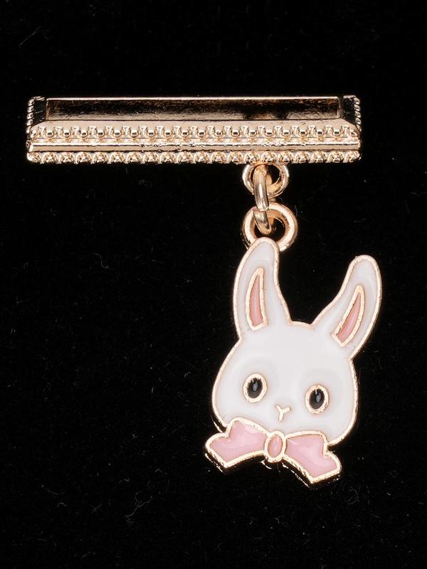 Cute Cartoon Rabbit Design Watch Band Decoration, Fashionable Watch Band Decoration Accessories for Women & Girls, Trendy All-match & Exquisite Watch Accessories