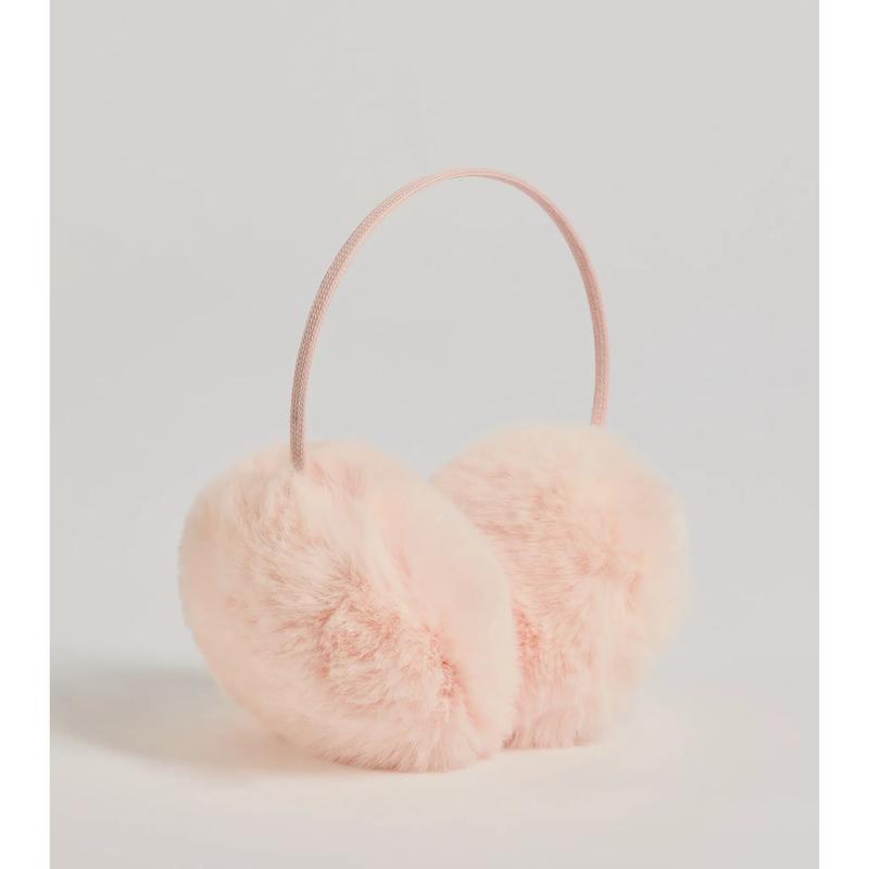 Cozy Bliss Faux Fur Earmuffs