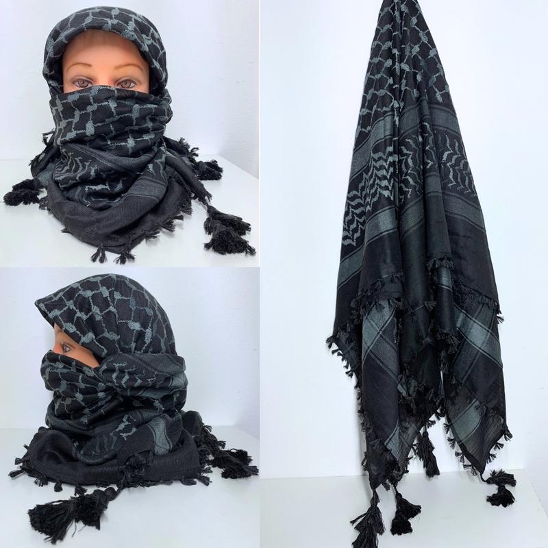 Original woven Palestinian keffiyeh Scarf, traditional. Unisex Traditional woven Palestinian Keffiyeh, Kufiya, Shemagh, or scarf with classic Palestinian patterns