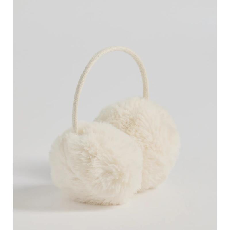 Cozy Bliss Faux Fur Earmuffs