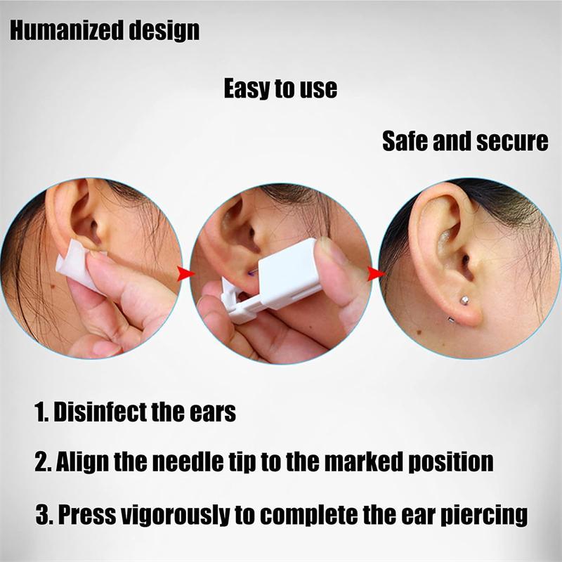 Holiday Gift 4 Piece Stud Adjuster Earring Tool Convenient