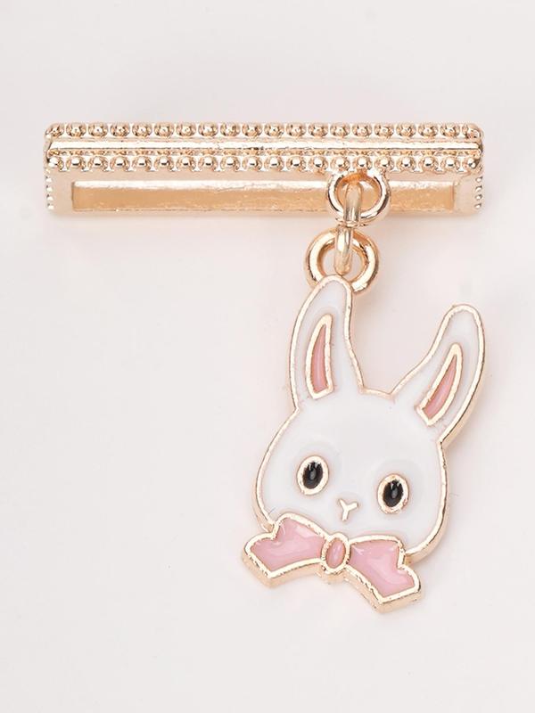 Cute Cartoon Rabbit Design Watch Band Decoration, Fashionable Watch Band Decoration Accessories for Women & Girls, Trendy All-match & Exquisite Watch Accessories