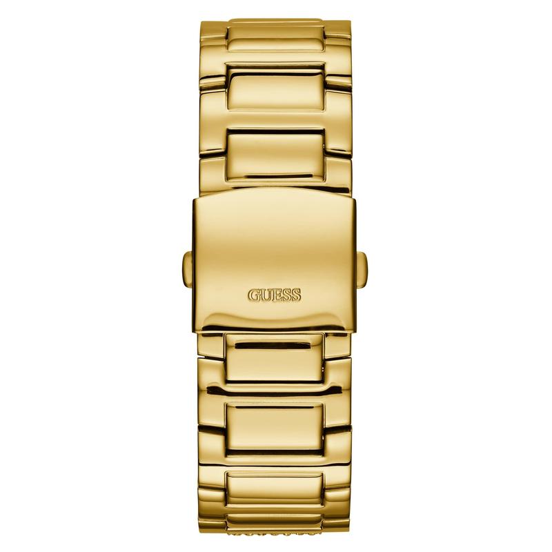 GUESS Female Gold-Tone Multifunction Watch