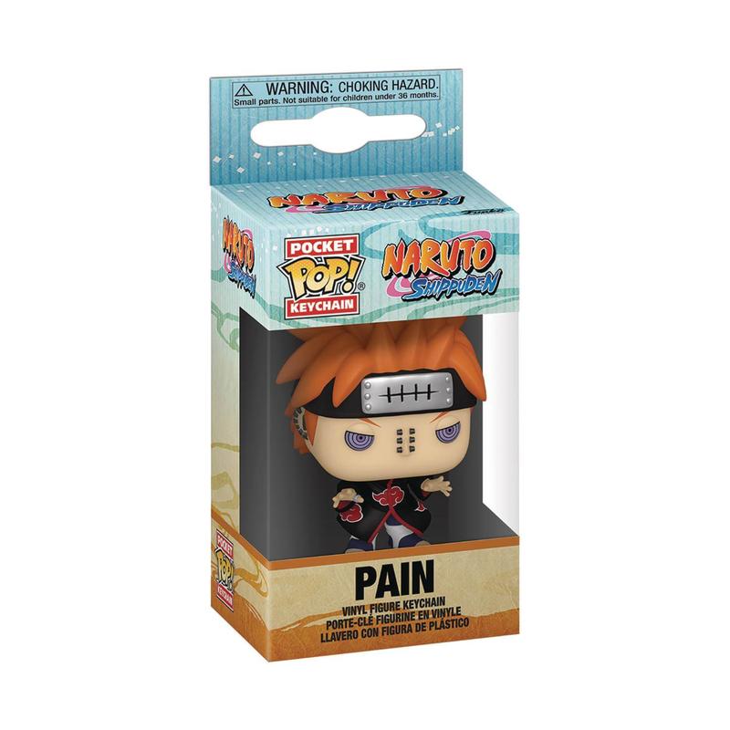 Funko Pop Keychain Naruto Pain - Perfect for Fans of the Naruto Manga and Anime