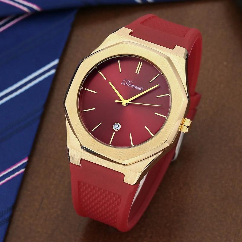 Denvosi Men's Fashion and Business Watch - Classic and Stylish