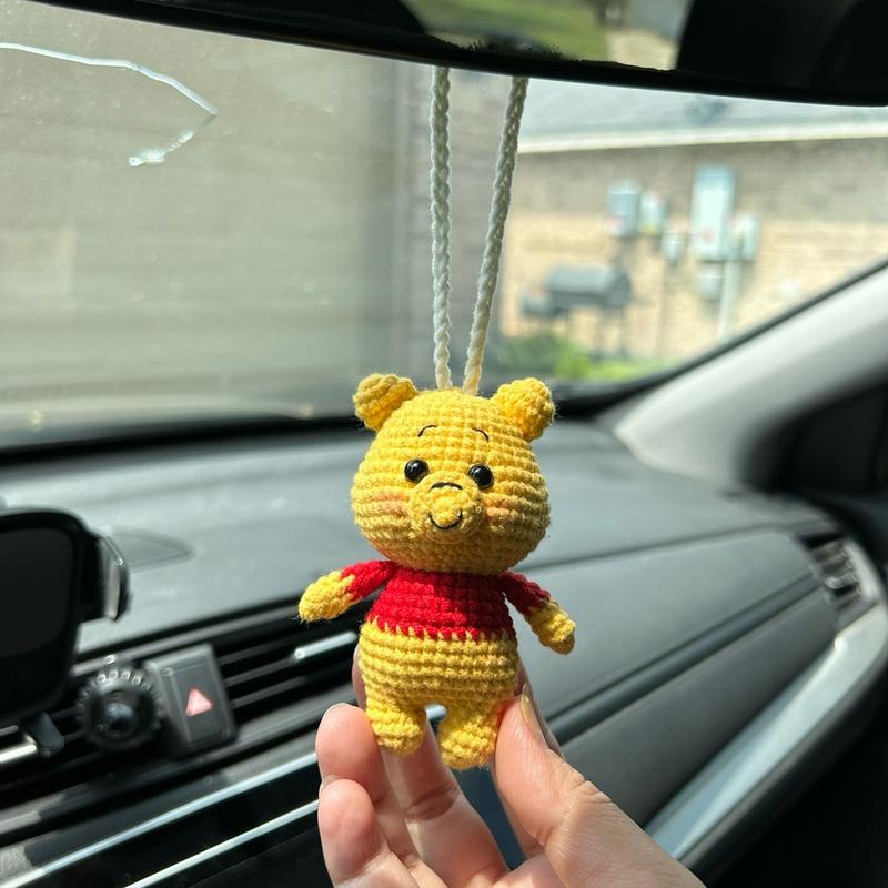 Handmade Crochet Cartoon Amigurumi Hanging