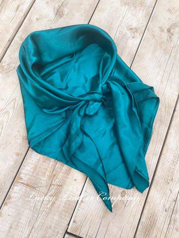 Teal Wild Rag, 35