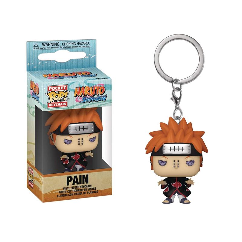 Funko Pop Keychain Naruto Pain - Perfect for Fans of the Naruto Manga and Anime