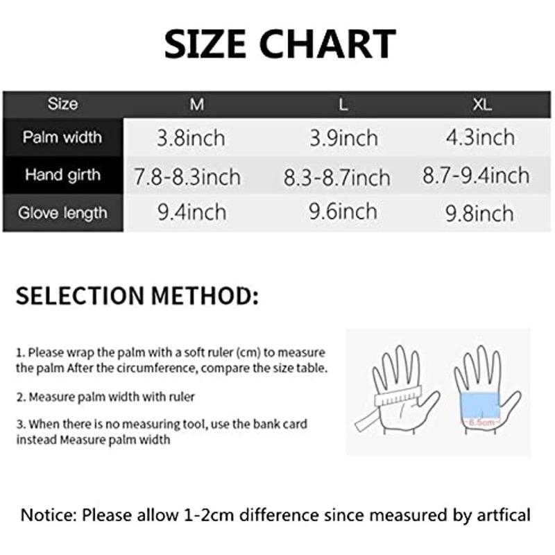 Thermal Windproof Waterproof Winter Gloves Touch Screen Warm Mittens Men Women Windproof Touchscreen