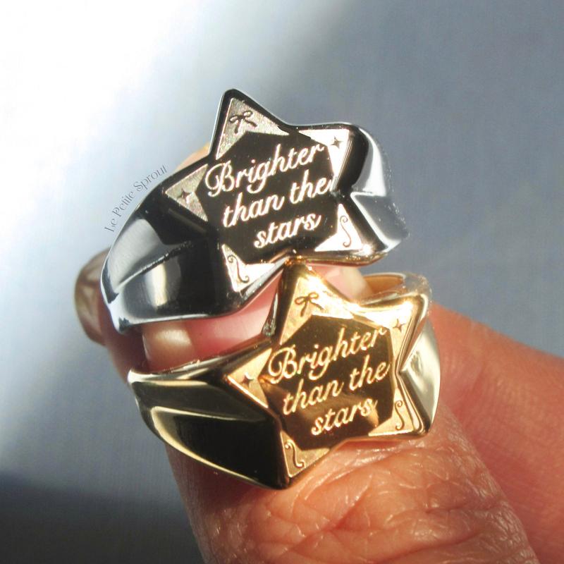 Brighter Than Stars Ring