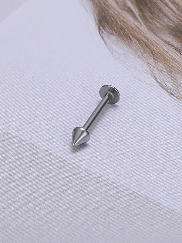 Stainless Steel Piercing Kit, Nose Ring, Belly Ring, Lip Ring, Ear Bone Ring, Industrial Bar, Body Piercing Jewelry for Women & Men