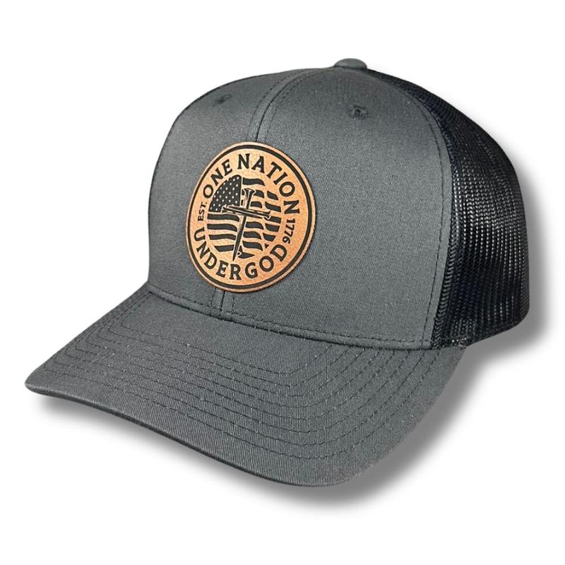 One Nation Under God Patch Hat