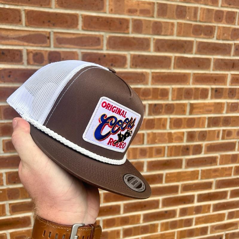 Original Rodeo Rope Trucker Cap