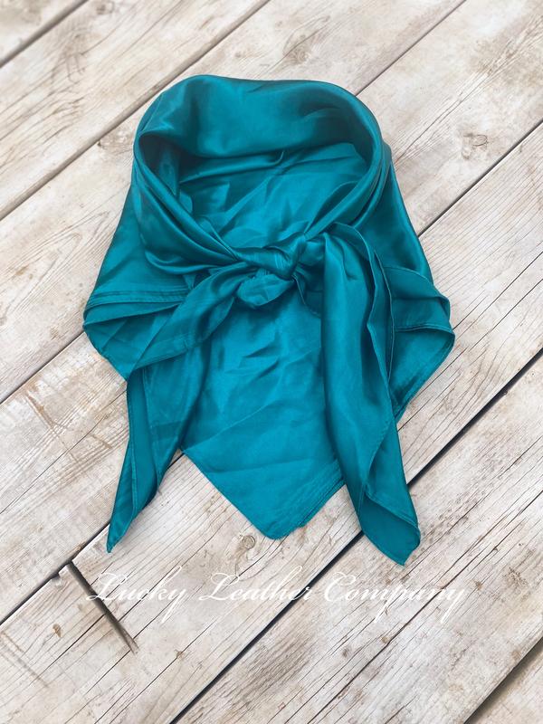 Teal Wild Rag, 35