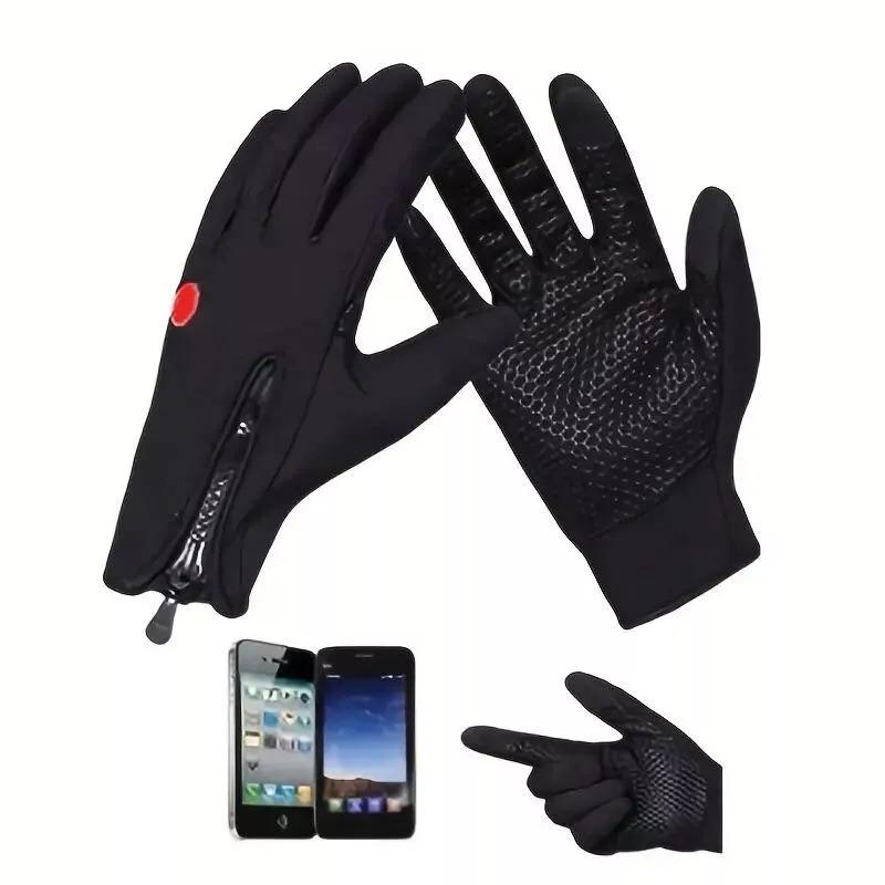 Men & Women Thermal Windproof Waterproof Winter Gloves Touch Screen Warm Mittens thermal glove Thermal Windproof