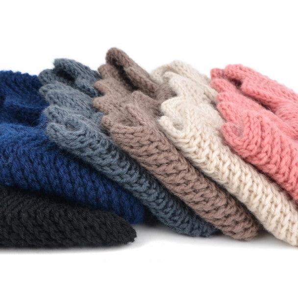 Women's Winter Head Band - Knotted Knit Winter Head Band