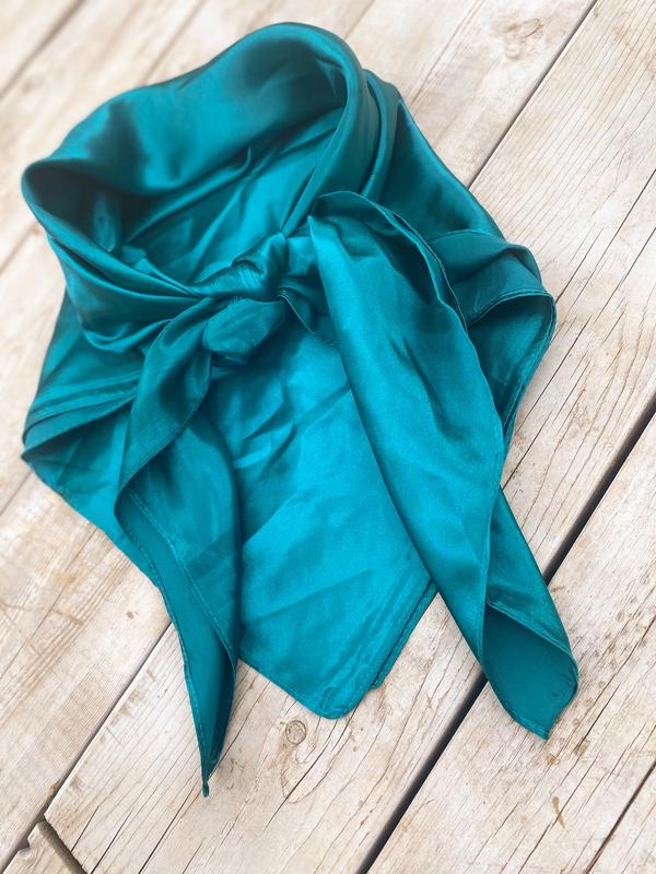 Teal Wild Rag, 35