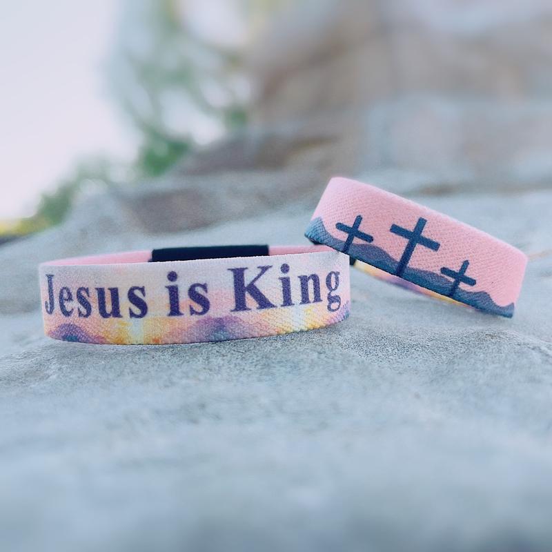 [5 packs] Daily Audio Bible Verse Wristband, Scannable NFC, Christian Gifts Christmas Gift, Works with both iOS and Android Smartphones. Baptism Gift