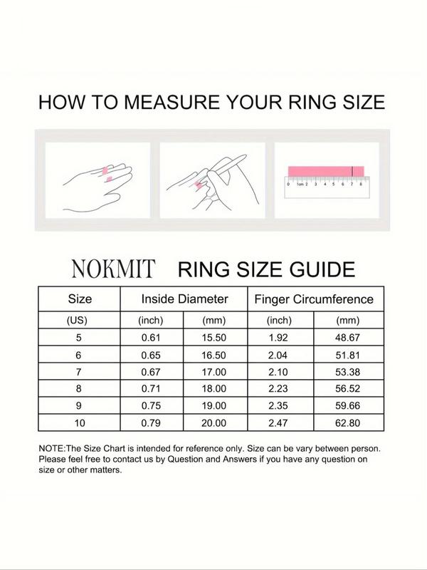 Summer Minimalist Vintage Style Halo Staining Design Irregularity Large Resin Rings Set, 2024 New Style Funky Unique Accessories for Women & Girls, I Love My Girlfriend Gifts