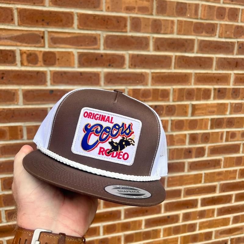 Original Rodeo Rope Trucker Cap