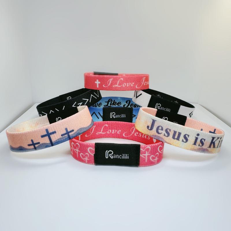 [5 packs] Daily Audio Bible Verse Wristband, Scannable NFC, Christian Gifts Christmas Gift, Works with both iOS and Android Smartphones. Baptism Gift