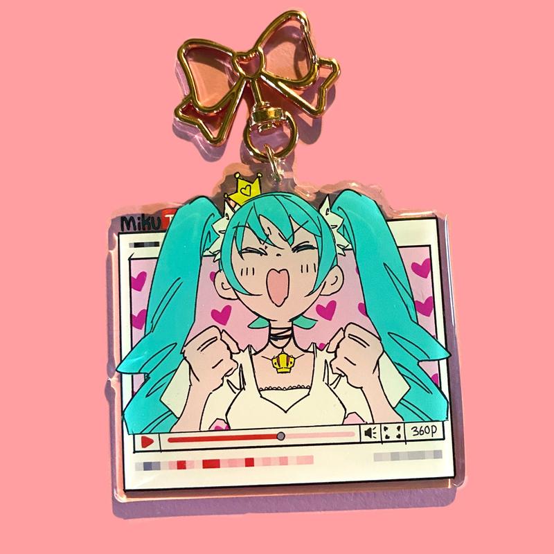 Vocaloid Charms! [Hatsune Miku, Triple Baka, Kagamine Rin, Calne Ca]