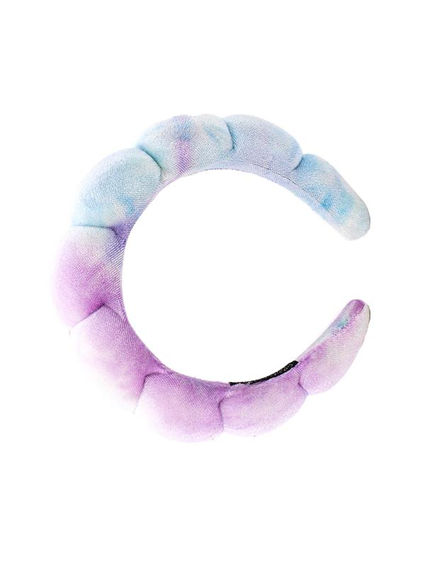 Tie Dye Hair Hoop, Casual Colorful Ombre Hair Hoop for Women & Girls, Fashion Hair Accessories for Party, Daily Clothing Decor