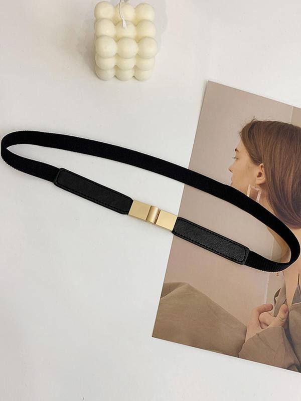 Women's Minimalist Skinny Belt