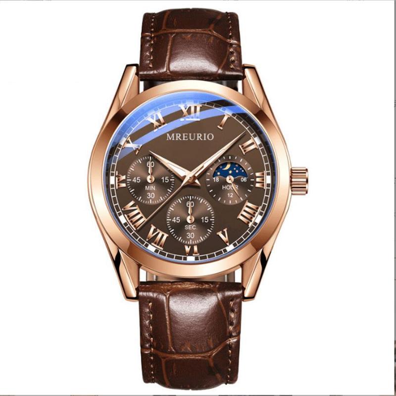 Men's Business Wrist Watch Men Watches Top Brand Luxury Wristwatch Men's Clock Quartz Sport Watch  Gift Men's