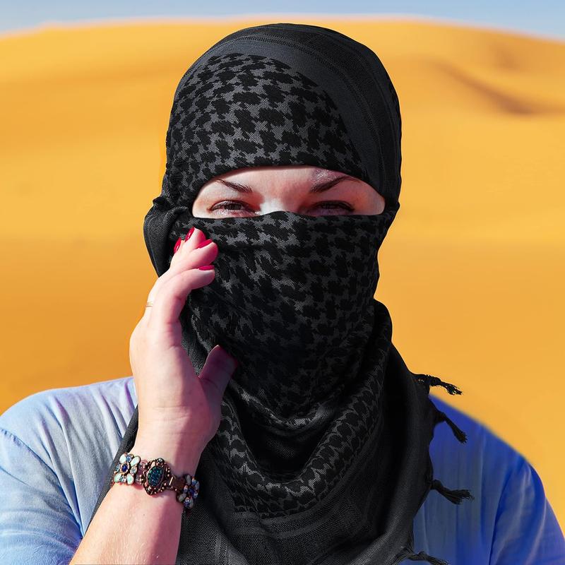 Desert headscarf, motorcycle masks for men and women, arabic headscarf for bikers, summer headscarf scarf