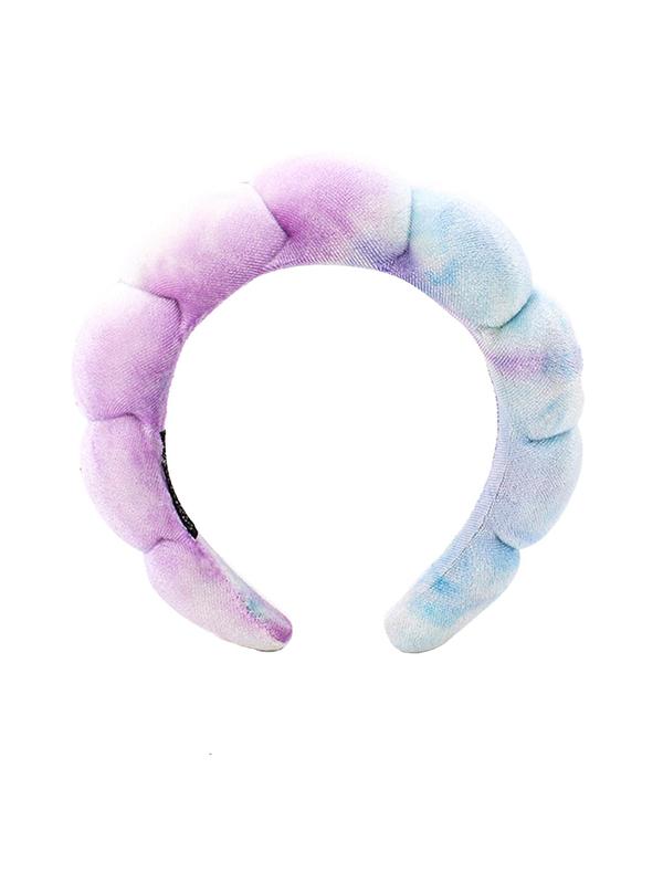 Tie Dye Hair Hoop, Casual Colorful Ombre Hair Hoop for Women & Girls, Fashion Hair Accessories for Party, Daily Clothing Decor