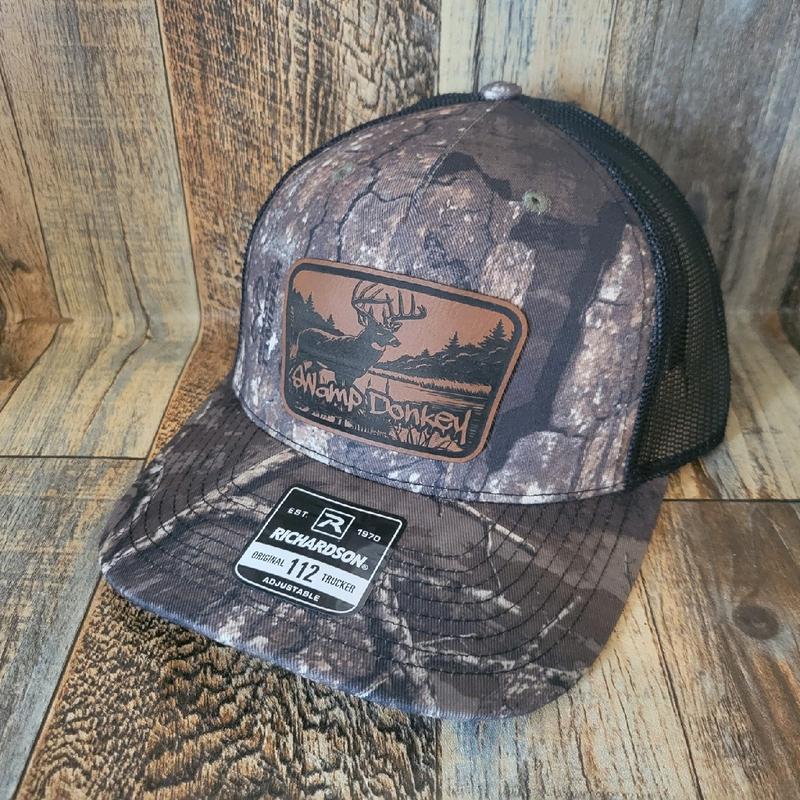 Swamp Donkey whitetail deer hat cap hunting