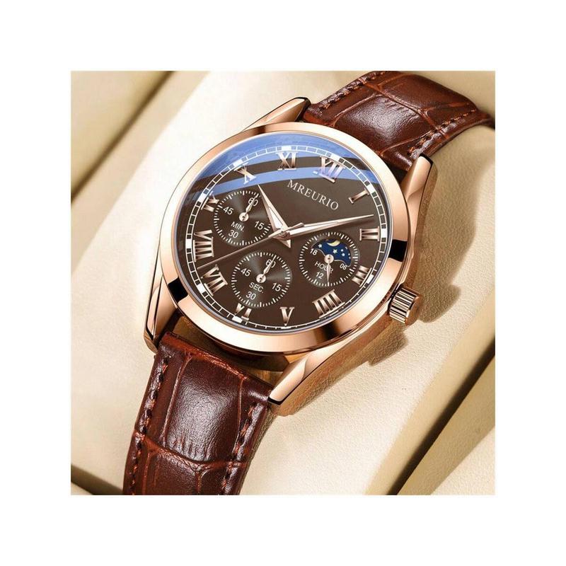 Men's Business Wrist Watch Men Watches Top Brand Luxury Wristwatch Men's Clock Quartz Sport Watch  Gift Men's