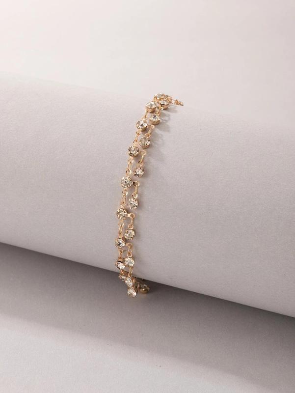 Women's Plain Casual Alloy Anklet