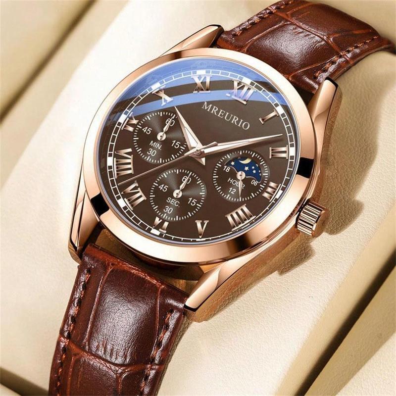 Men's Business Wrist Watch Men Watches Top Brand Luxury Wristwatch Men's Clock Quartz Sport Watch  Gift Men's