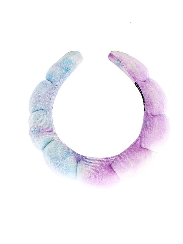 Tie Dye Hair Hoop, Casual Colorful Ombre Hair Hoop for Women & Girls, Fashion Hair Accessories for Party, Daily Clothing Decor