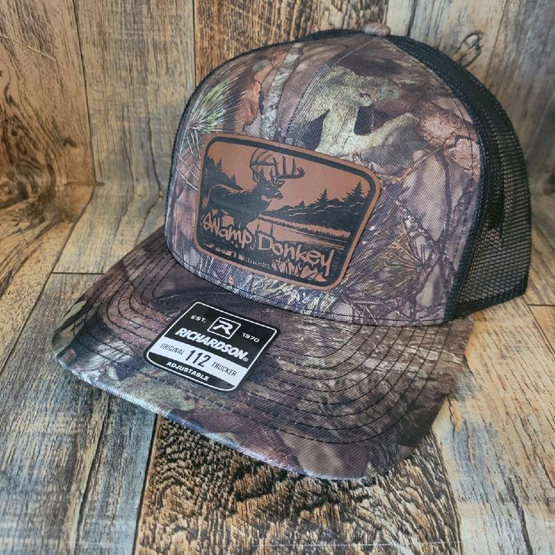 Swamp Donkey whitetail deer hat cap hunting