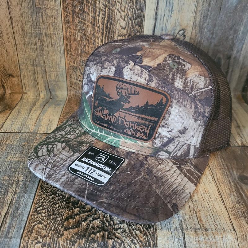 Swamp Donkey whitetail deer hat cap hunting