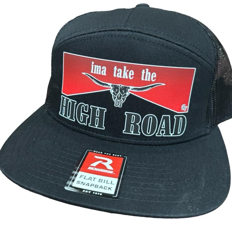 RW IMMA TAKE THE HIGH ROAD HAT