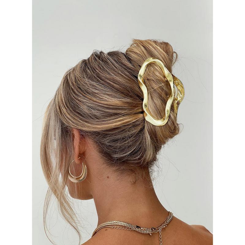 Take It Off Hair Clip Gold