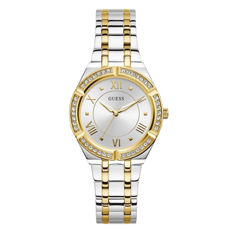 GUESS Female Two-Tone Analog Watch